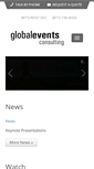 Mobile Screenshot of globalevents.com