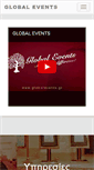 Mobile Screenshot of globalevents.gr